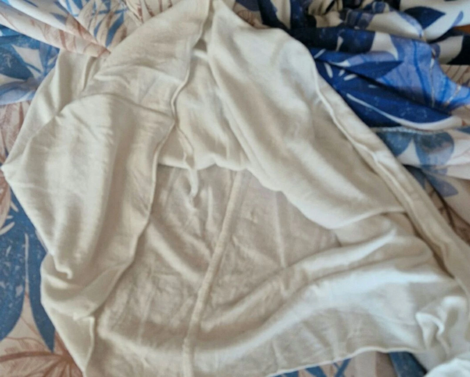 Vestido de verano asimétrico - Tirantes de espagueti - Talla única – photo 6
